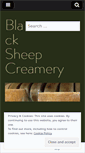 Mobile Screenshot of blacksheepcreamery.com